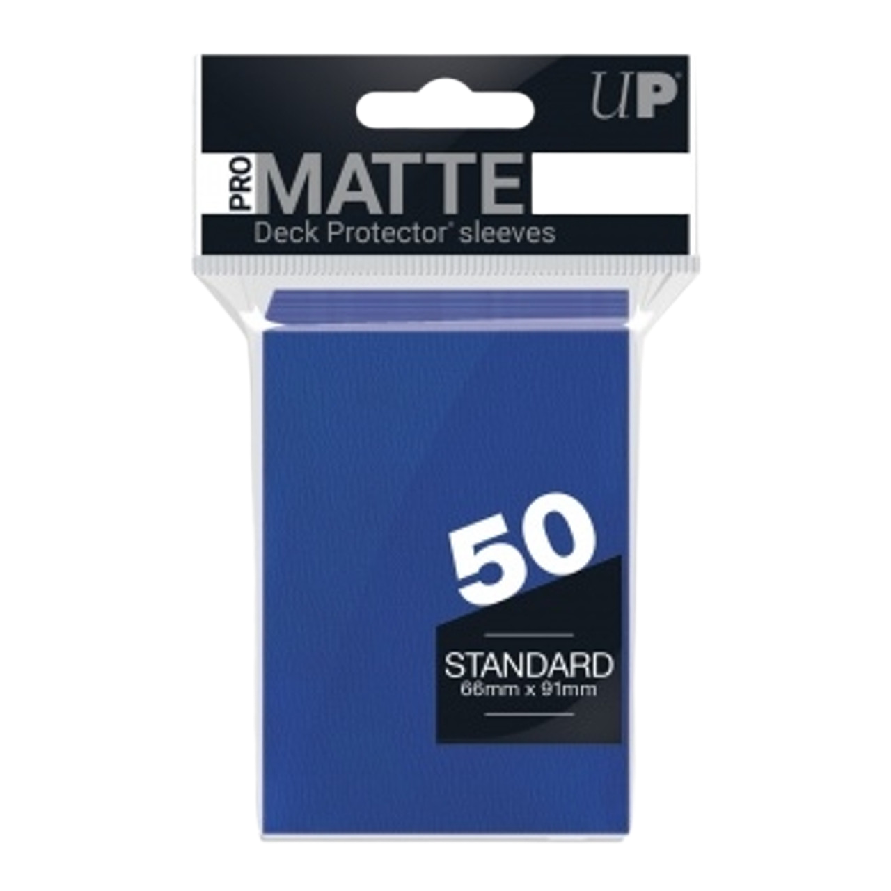 Ultra Pro Gloss Standard Sleeves - Blue (50)
