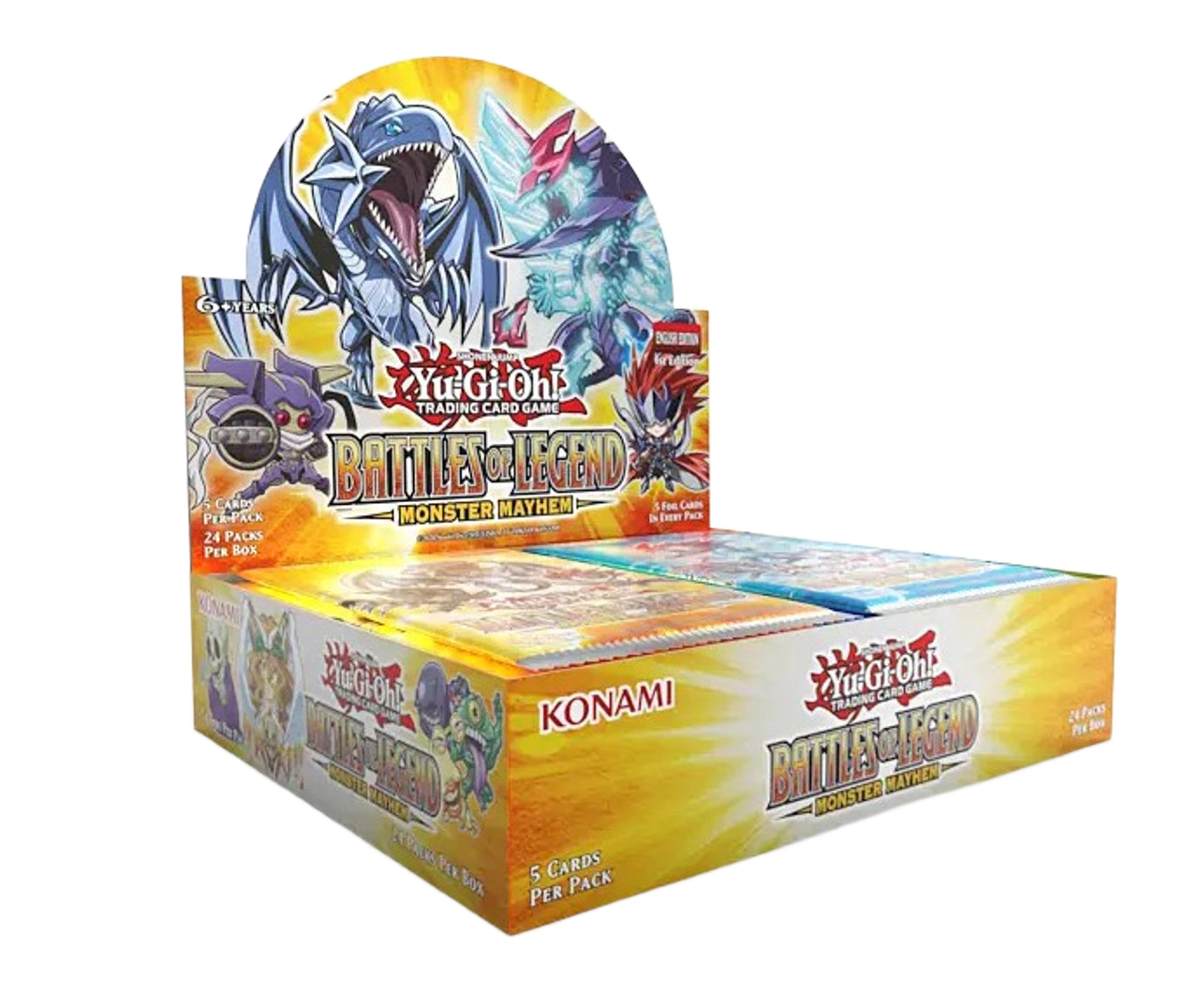Battles of Legend: Monster Mayhem Booster Box