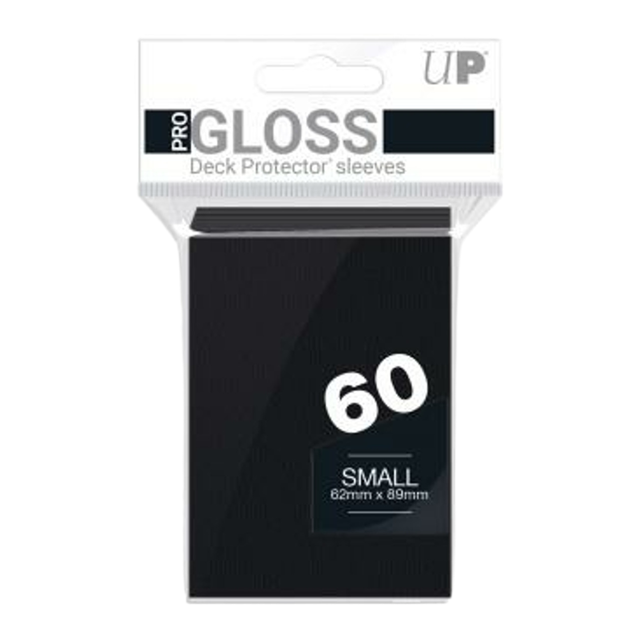 Ultra Pro Gloss Small Sleeves - Black (60)