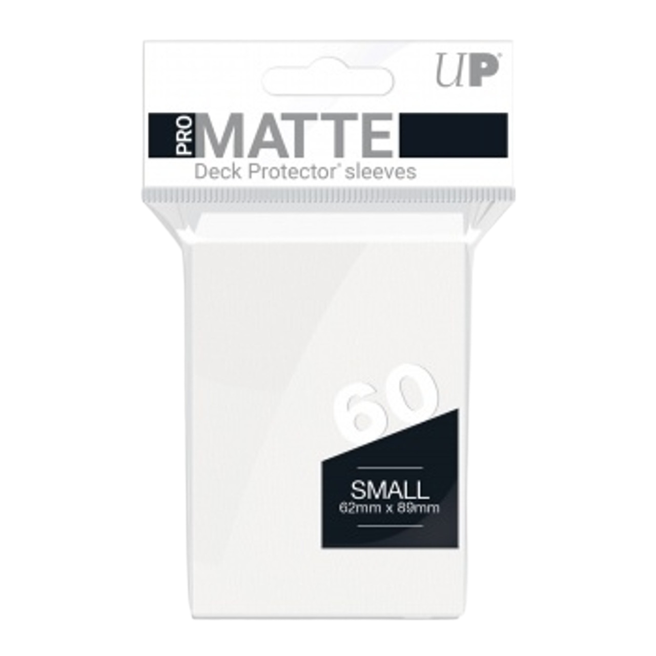 Ultra Pro Matt Small Sleeves - White (60)