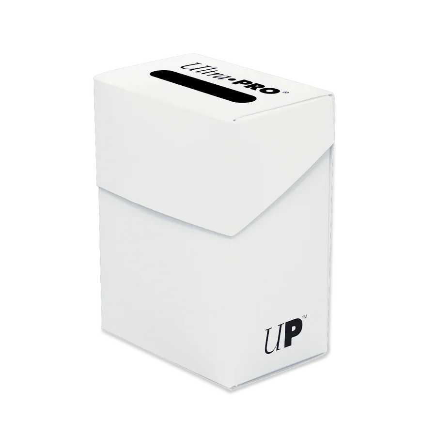 Ultra Pro Deck Box - White