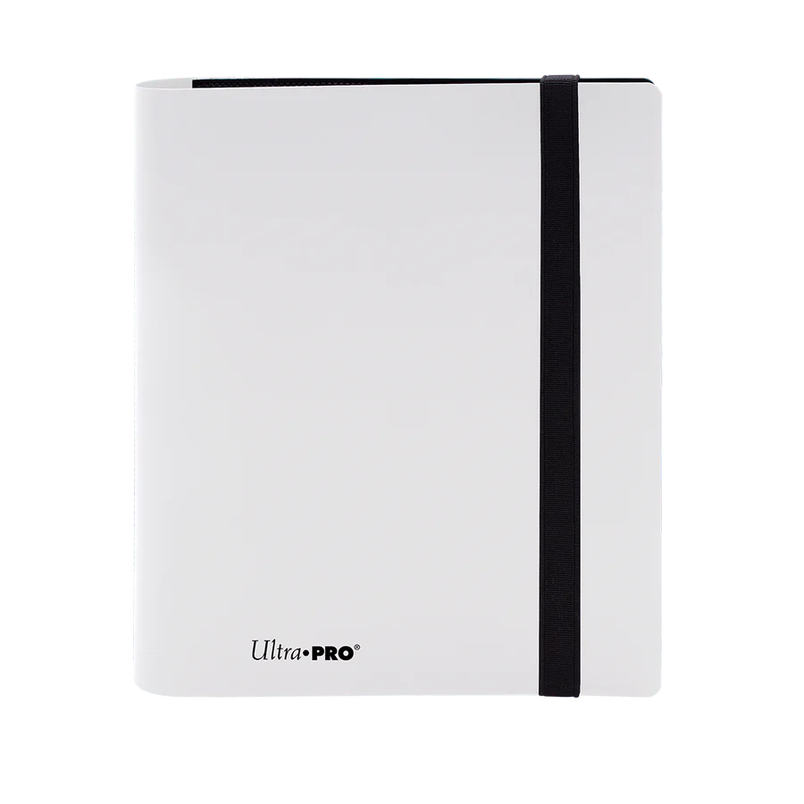 Ultra Pro 9 Pocket Eclipse Binder - Arctic White