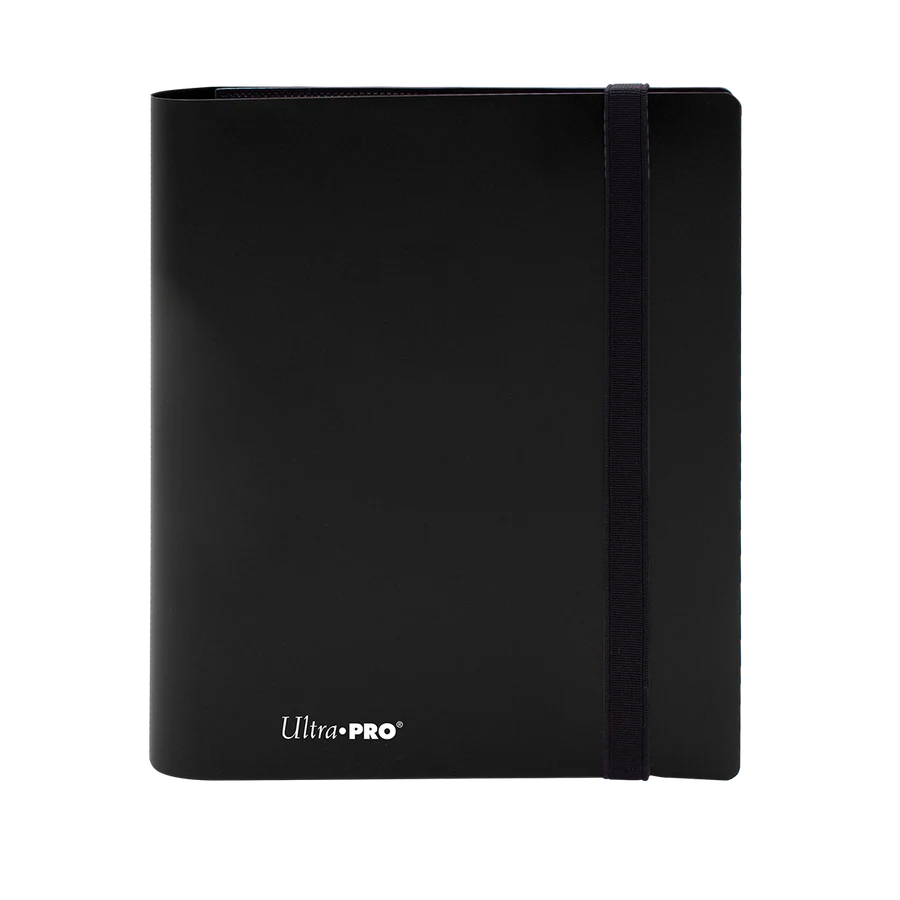 Ultra Pro 9 Pocket Eclipse Binder - Jet Black