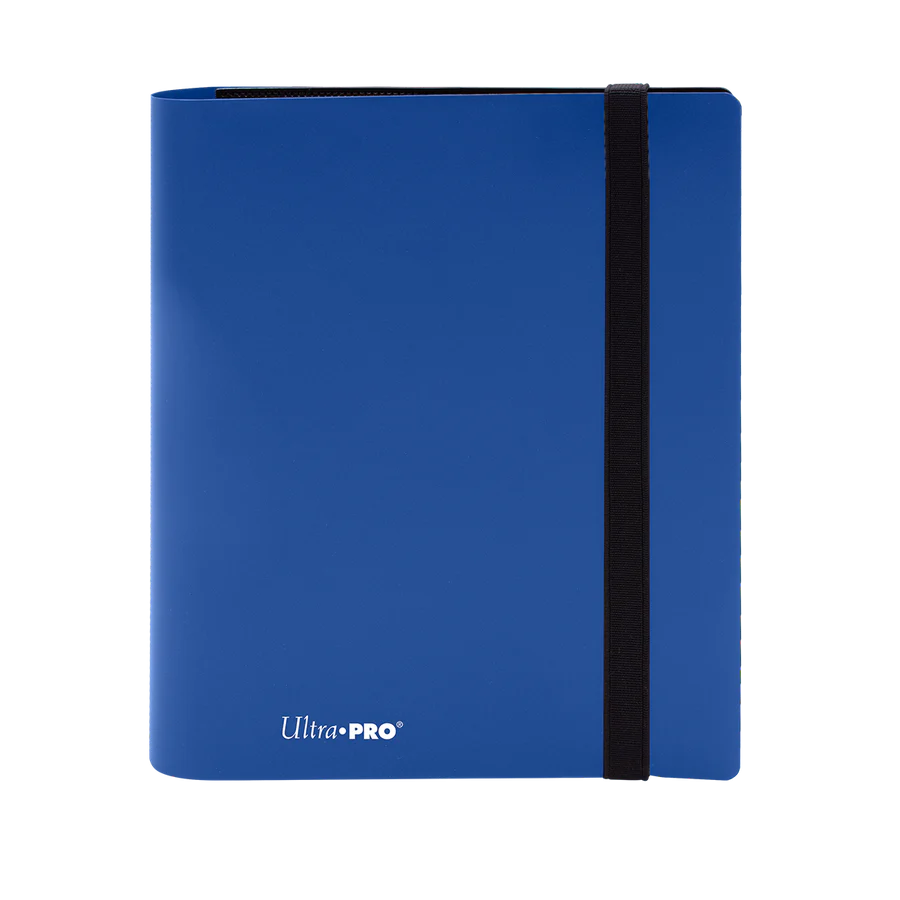 Ultra Pro 9 Pocket Eclipse Binder - Pacific Blue