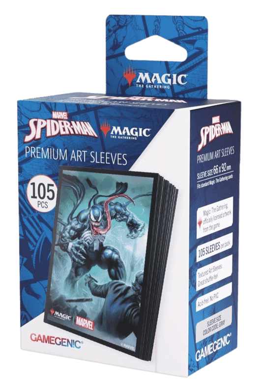 Gamegenic Magic the Gathering: Marvel Spider-Man Venom Standard Sleeves