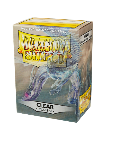 Dragon Shield Standard Size Sleeves - Clear (100)