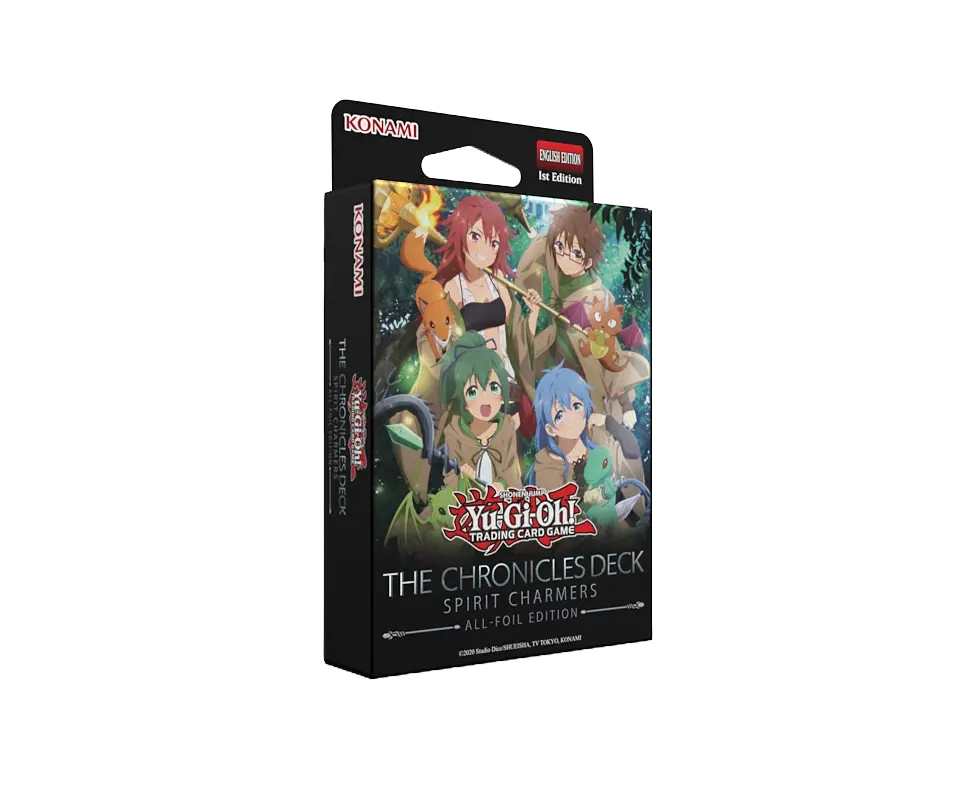 The Chronicles Deck: Spirit Charmers