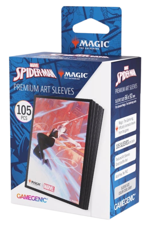 Gamegenic Magic the Gathering: Marvel Spider-Man - Spider-Gwen Standard Sleeves