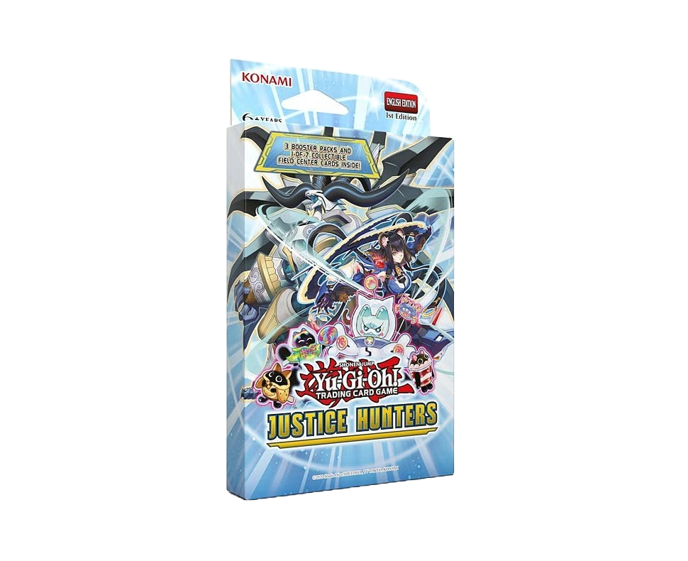 Yu-Gi-Oh Justice Hunters Three Pack Booster