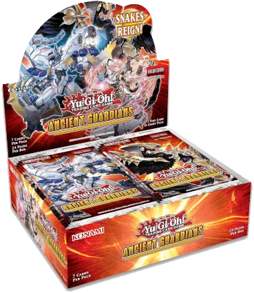 Yu-Gi-Oh! Sealed Booster Box (24 packs) - Ancient Guardians 1st Edition