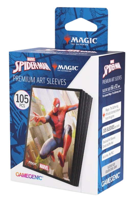 Gamegenic Magic the Gathering: Marvel Spider-Man Standard Sleeves