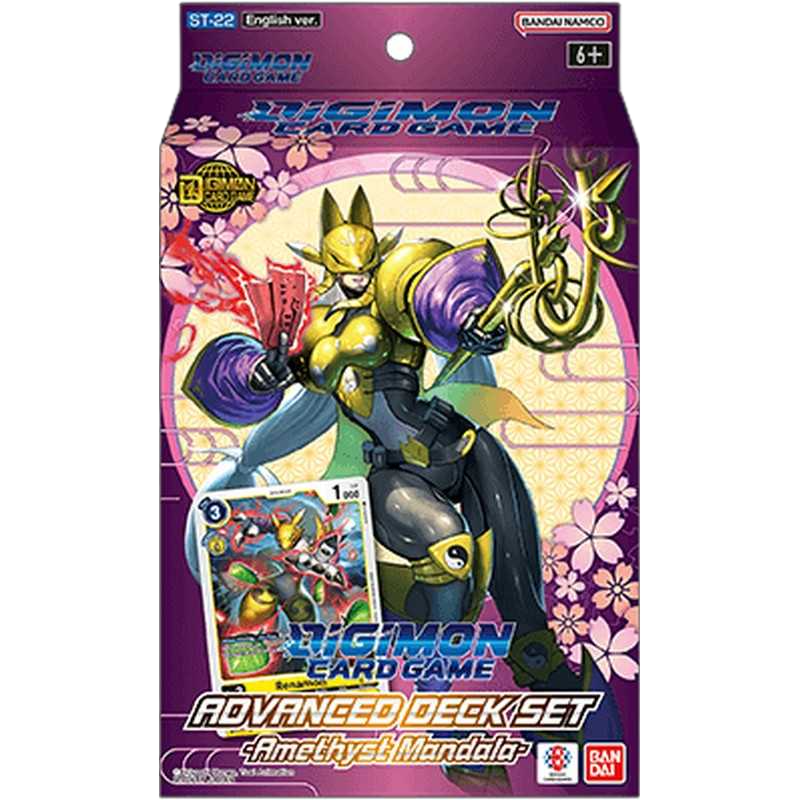 Digimon Card Game Advanced Deck - Amethyst Mandala (ST-22)