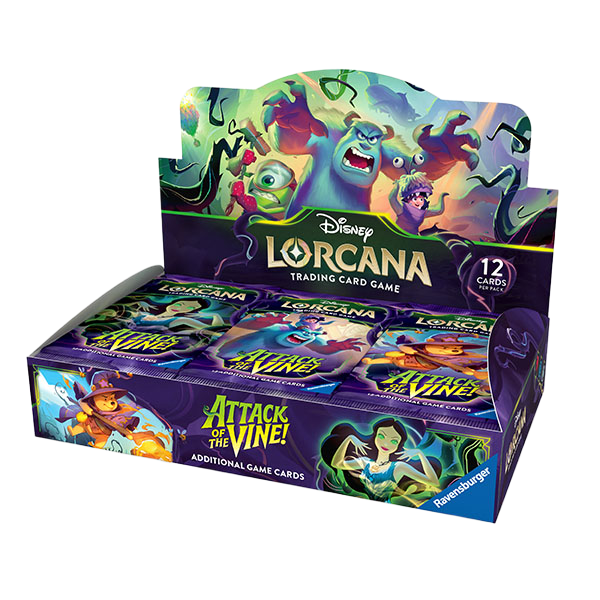Disney Lorcana - Attack of the Vine - Booster Box